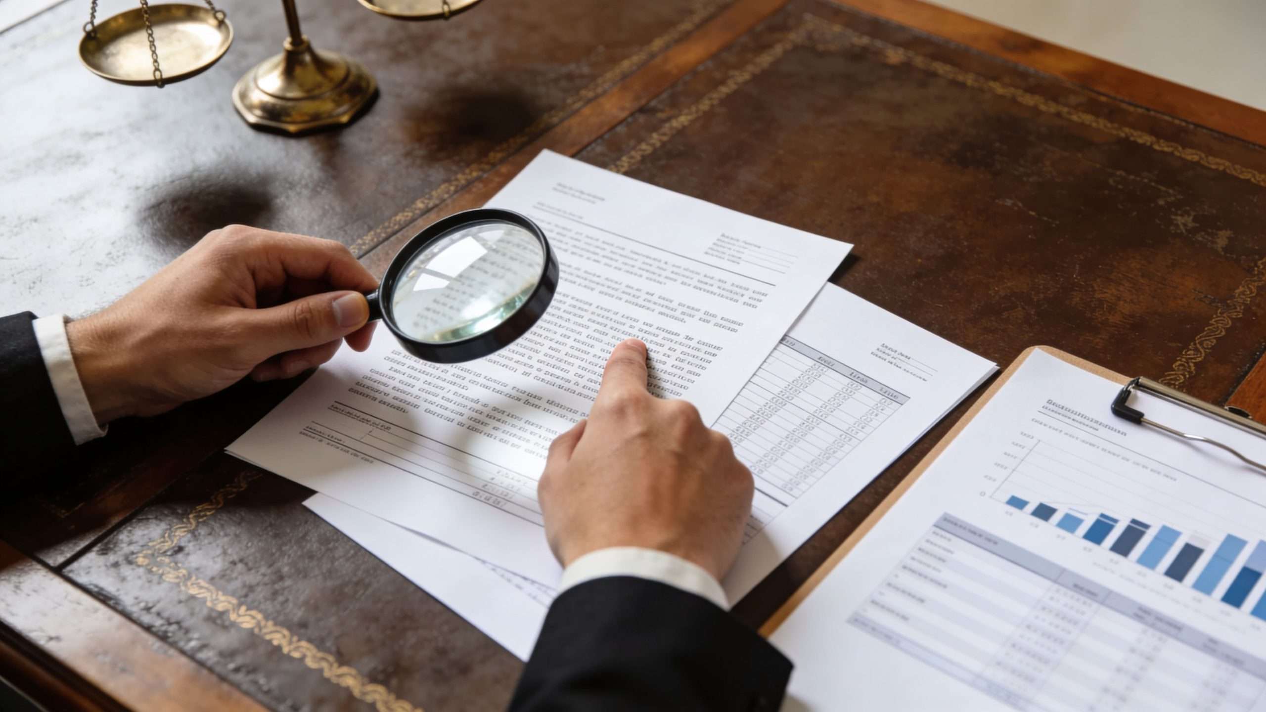 estate executor fees document analysis scaled Navigate California Estate Executor Fees 2026 That confusion is normal. So is the discomfort around estate executor fees. Many people assume the fee is a bonus. It isn’t. In California probate, compensation exists because administering an estate is work. You may need to secure property, gather records, deal with lenders, coordinate appraisals, handle beneficiary pressure, and file papers correctly while trying to avoid personal liability. A legal professional carefully examines financial documents with a magnifying glass at an office desk.