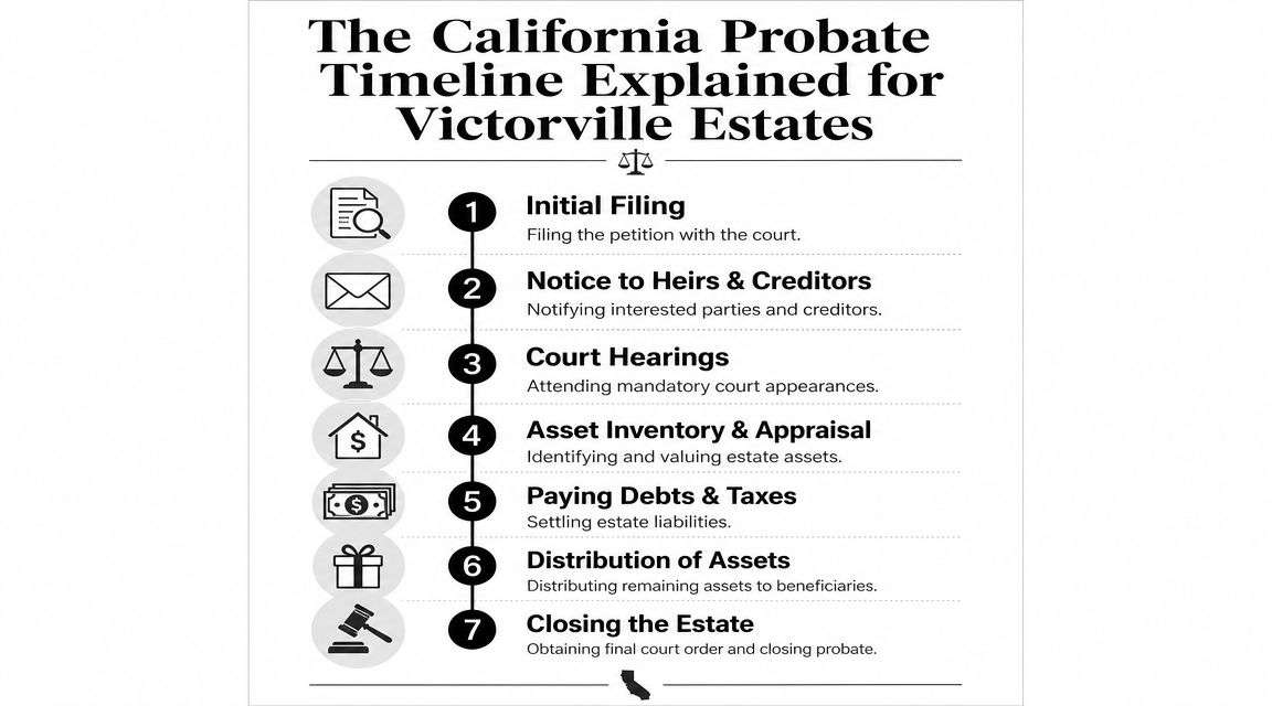 The California Probate Timeline Explained for Victorville Estates