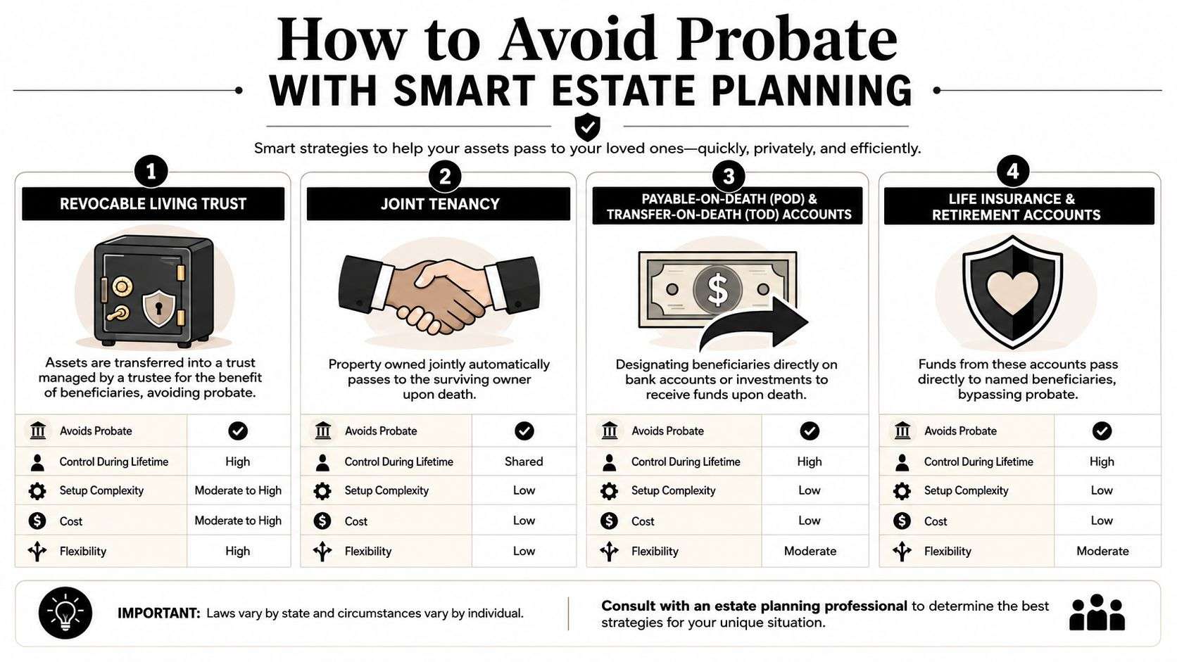 How to Avoid Probate with Smart Estate Planning